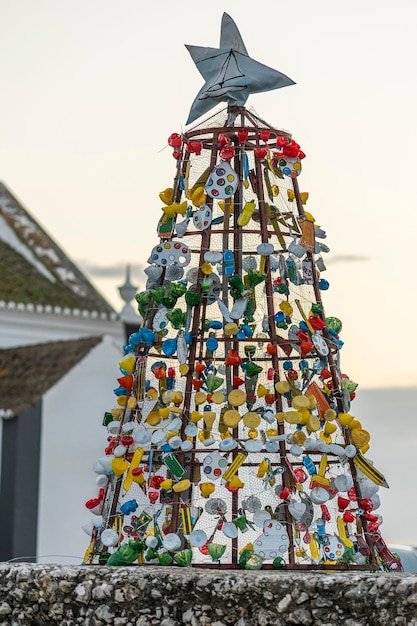 Ecological Christmas tree