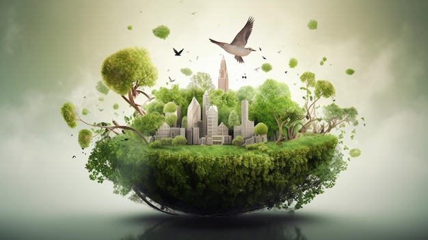 Ecological friendly and sustainable environment