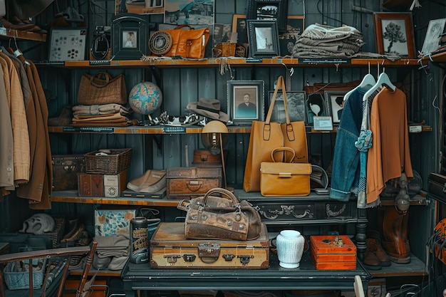 Ecommerce Platform for Vintage and Secondhand Goods Promoting Sustainability