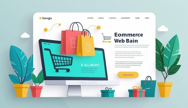 Ecommerce Web Banner