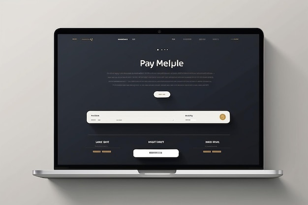 ecommerce website pay out page template design for web development Web design UIUX design