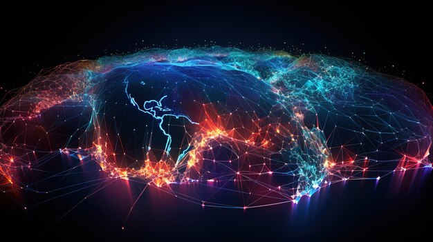 Economic expansion and commerce over global commercial networks Financial Generative Ai