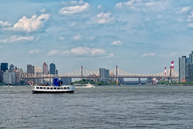 Ed Koch Queensboro Bridge in new york city