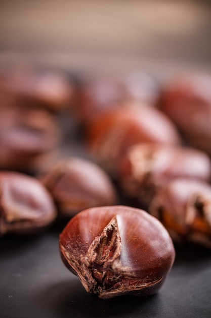 Edible chestnuts