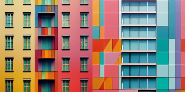 Edificio Colorido