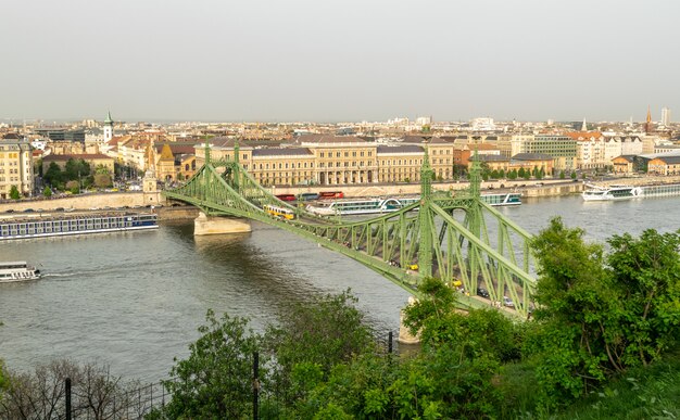 Editorial Image of Budapest view