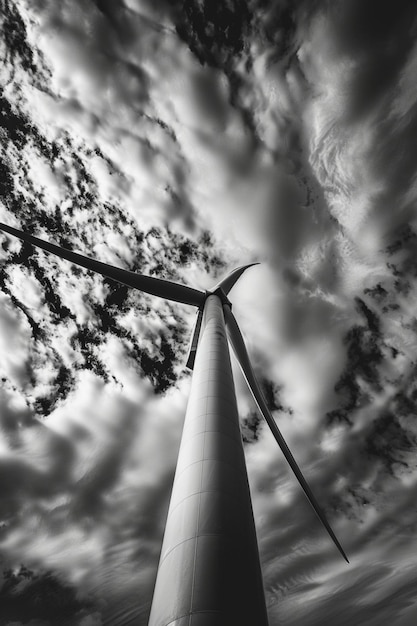 Photo editorial photo featuring wind turbines