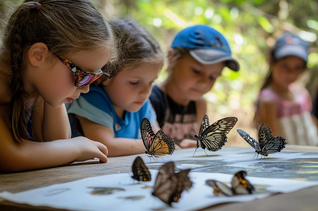 Educating about biodiversity ar generative ai