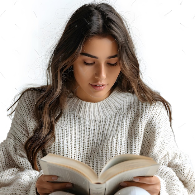 education high school university learning and people concept smiling student girl reading book