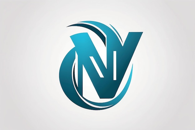 Education initial Letter N Logo design