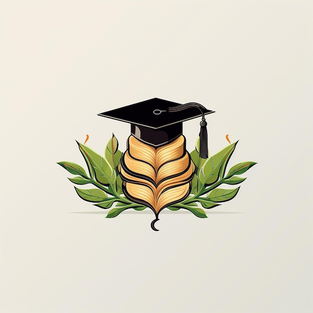 Education logo looking for money vector design