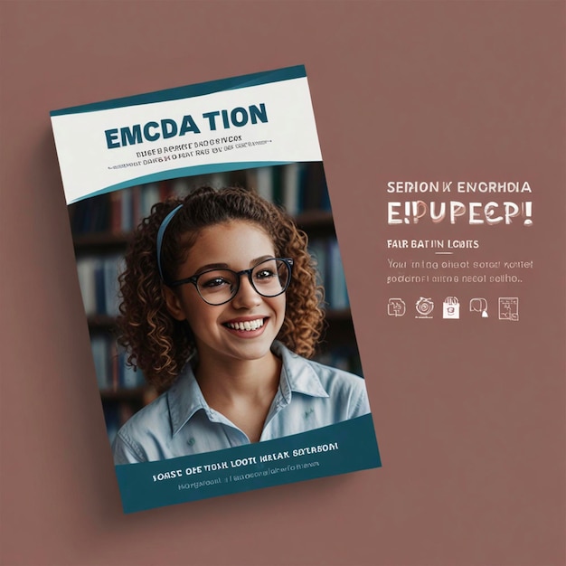 Education Promo Social Media Post Design