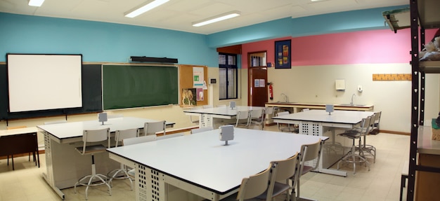 Education room laboratory