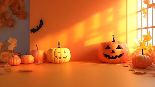 Eerie Halloween Backgrounds for Professional Decks