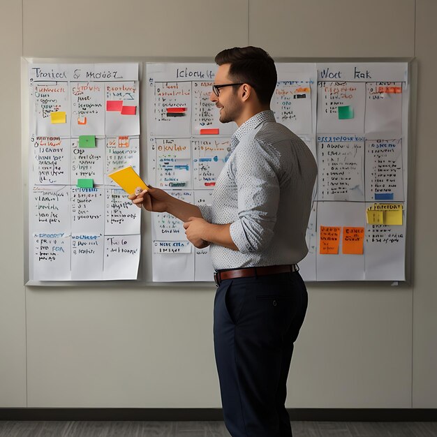 Photo effective methods for prioritizing multiple tasks strategies for managing and organizing workload