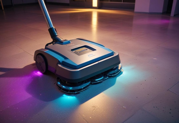 Photo efficient cleaning power the electric mop revolutionizing home maintenance with advanced features