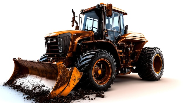 Efficient Graders Heavy Machinery for Road Construction Grading and Surface Leveling Operations