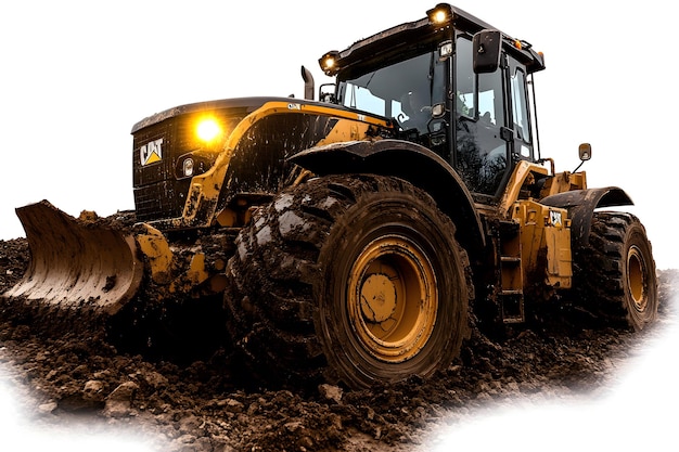 Efficient Graders Heavy Machinery for Road Construction Grading and Surface Leveling Operations