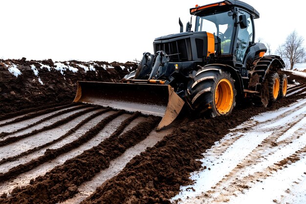 Efficient Graders Heavy Machinery for Road Construction Grading and Surface Leveling Operations