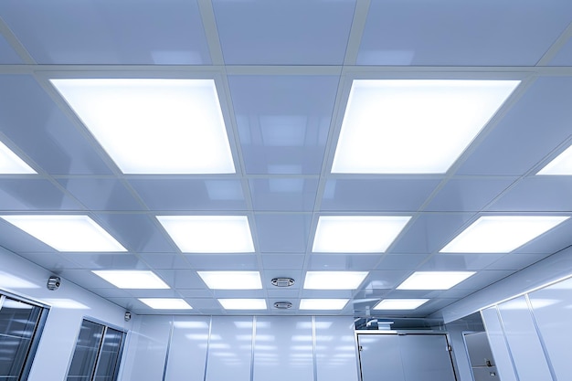 Efficient Illumination Square Panel Cleanroom Ceiling