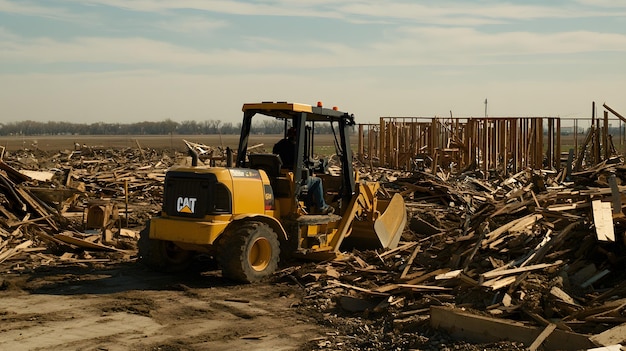 Efficient Skid Steer Loaders Compact Heavy Machinery for Earthmoving Construction and Grading