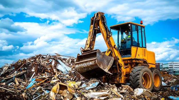 Efficient Skid Steer Loaders Compact Heavy Machinery for Earthmoving Construction and Grading