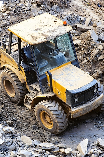 Efficient Skid Steer Loaders Compact Heavy Machinery for Earthmoving Construction and Grading