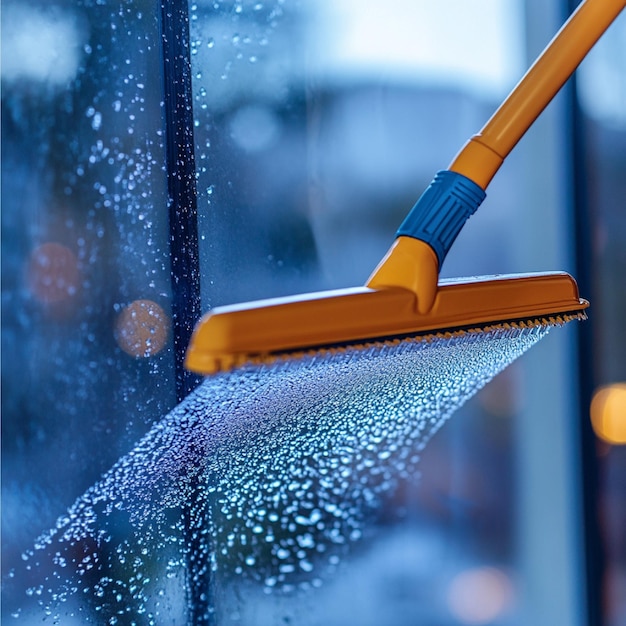 Photo efficient window cleaning tools