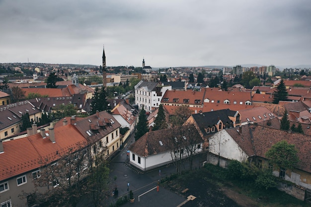 Eger city view