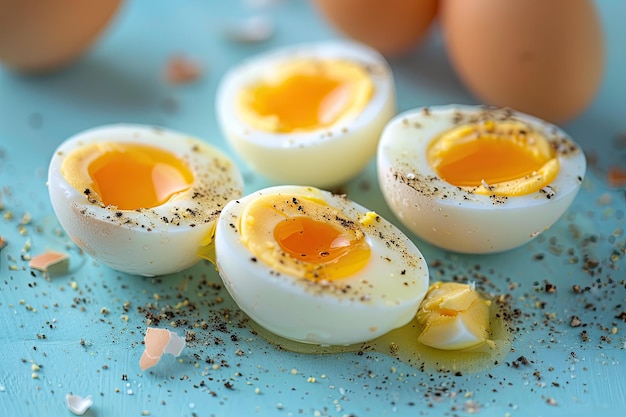 Photo egg availability varies based on boiling time