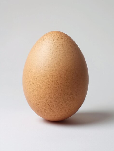 Photo egg isolated on blank back