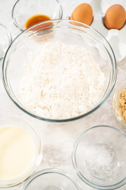 Eggnog Scones