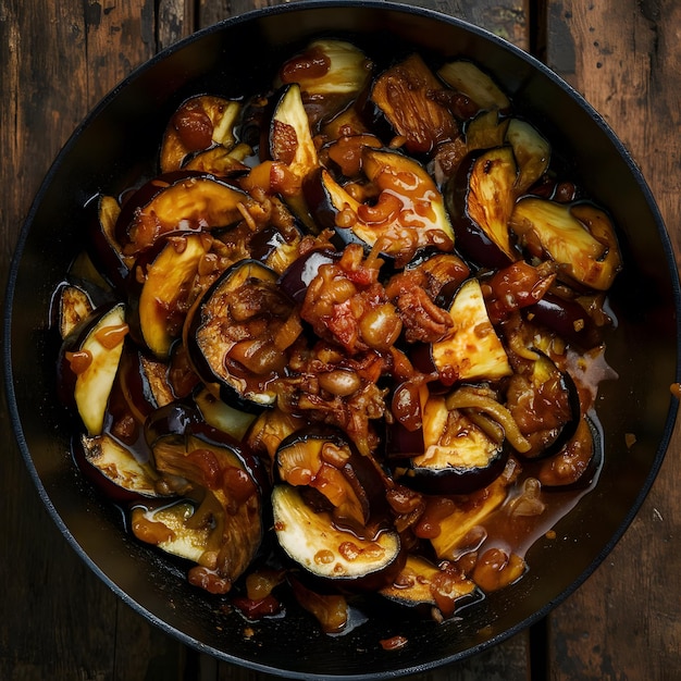 Eggplant Stirfry