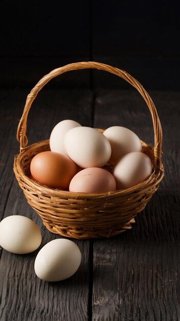 Eggs basket