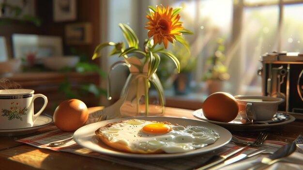 Eggstraordinary Breakfast