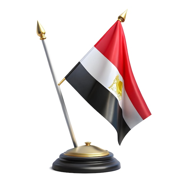 Egypt flag design