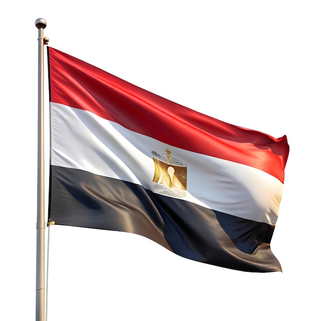 Egypt flag design