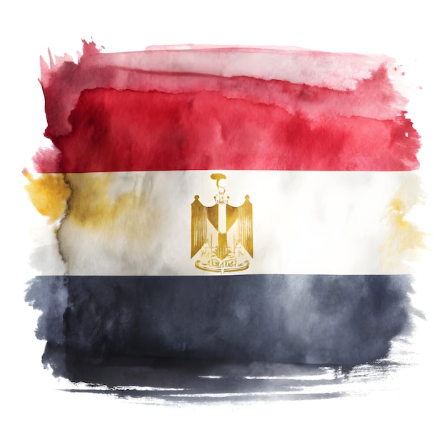 Egypt flag design