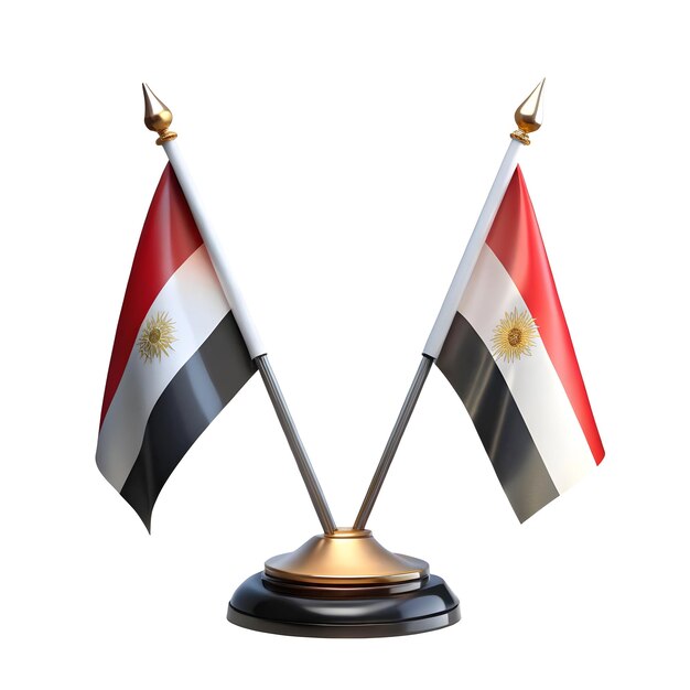 Egypt flag design