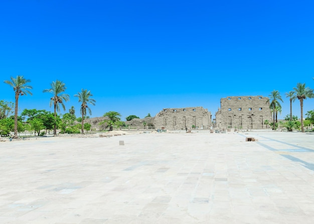 Egypt Luxor Karnak temple