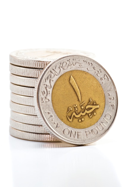 Egyptian Pound Coins