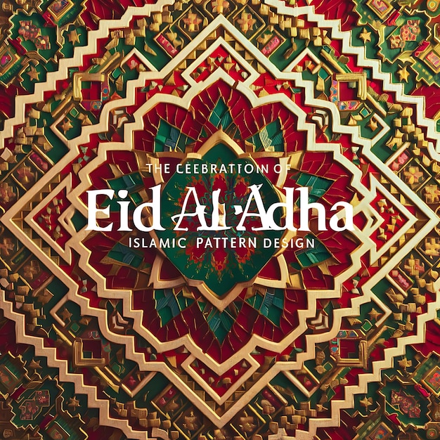 A Eid AL Aadhar Islamic Background image Ai Generated