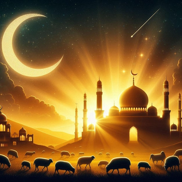 Eid Al Adha background picture