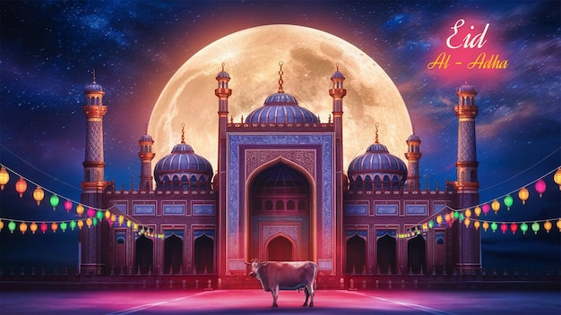 Eid al adha beautiful background picture