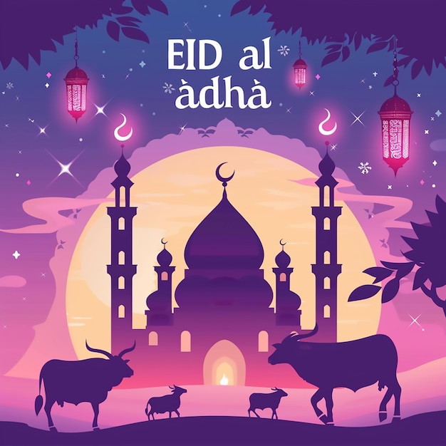 Eid al adha greetings