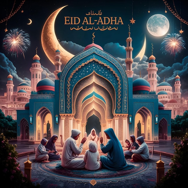 Eid al Adha Mubarak 2024