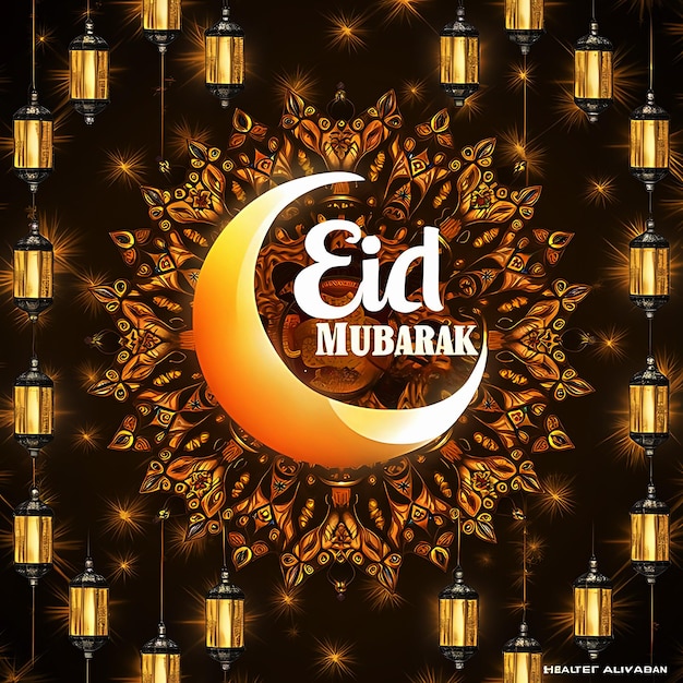 Eid Al Adha mubarak design