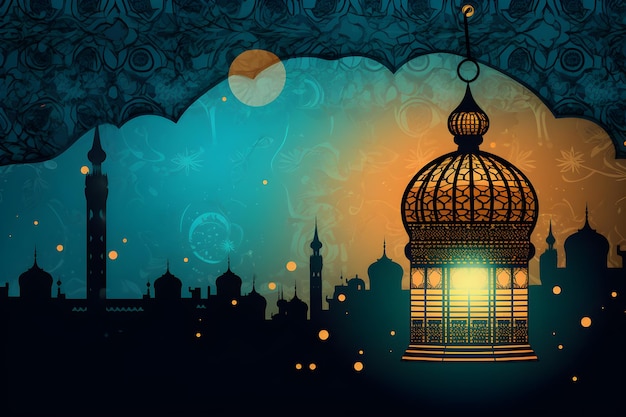 Eid al Adha Mubarak Poster Eid background