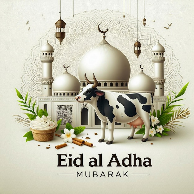 Eid Al Adha Mubarak religious Muslim festival