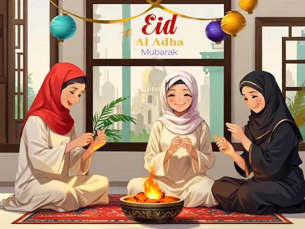 Eid Al Adha Mubarak